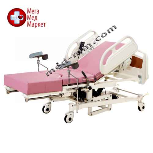 Кровать акушерская B-48 (3-секционная, электрическая)